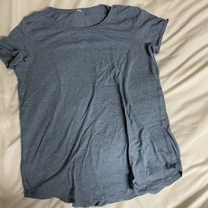 Blue Lululemon T-Shirt Womens Size 6